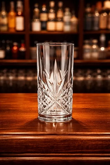 hi-ball glassware