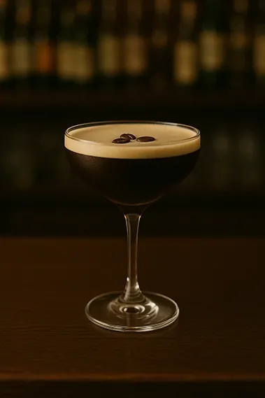 espresso martini cocktail