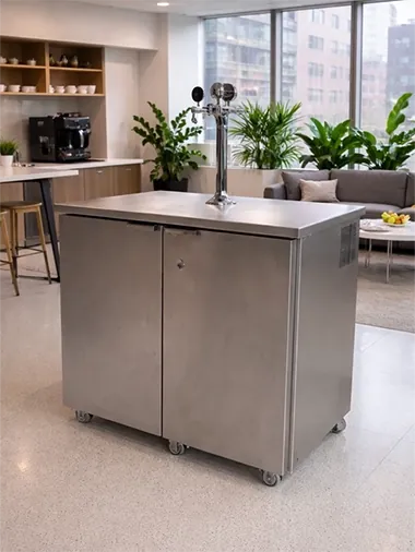 mobile beer taps